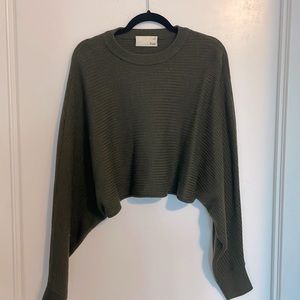 Aritzia Cropped Sweater Shrug Wilfred Free Brand
